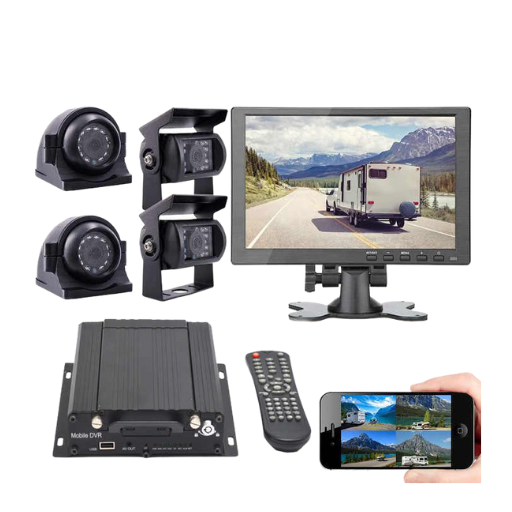 Realtime Monitoring Vehicle camera systems