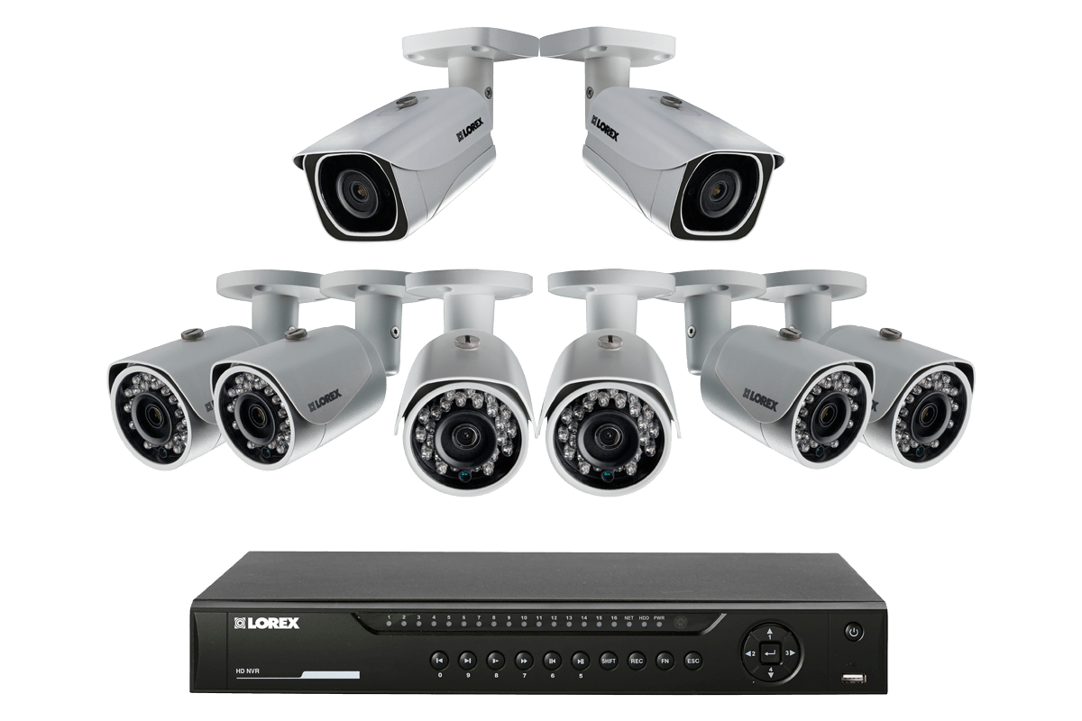 CCTV Installation Services in Dubai  With DVR
