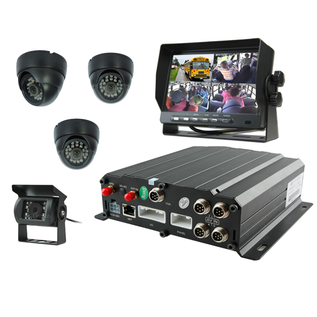 Bus best sale cctv solutions