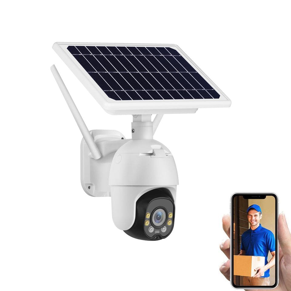 Solar Security Camera Service